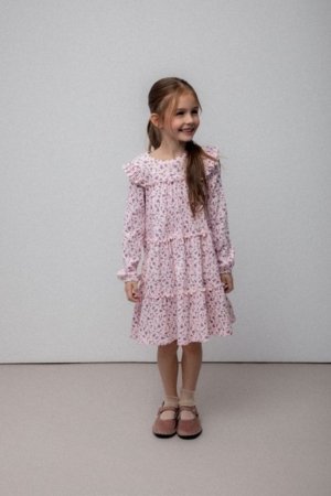 COCCODRILLO kleita, daudzkrāsains, ZC5129102WGK-022-122, 122 cm 