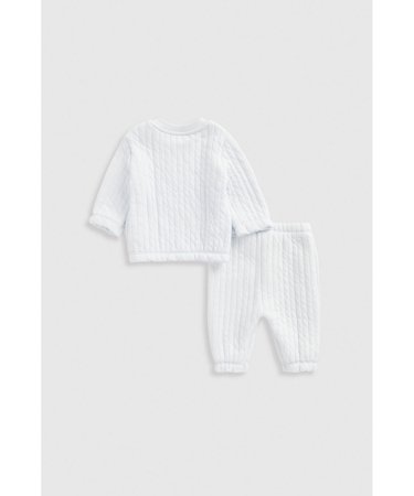 MOTHERCARE krekls ar garām piedurknēm un bikses, IF252 80 