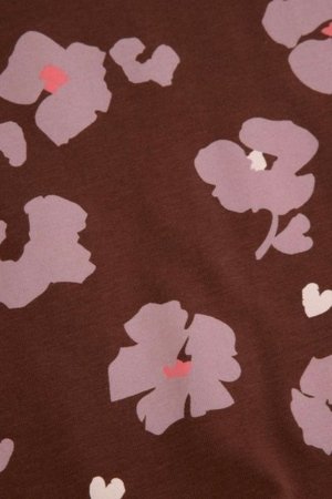 COCCODRILLO t-krekli CRAFT PUNK GIRL KIDS, brūns, ZC5143103CGK-018-122, 122 cm 