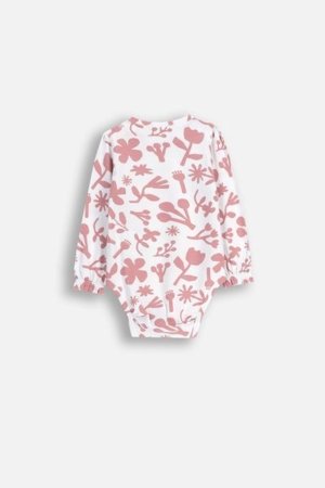 COCCODRILLO smilšu dzenītis TEDDY BEAR GIRL NEWBORN, balta, cm 