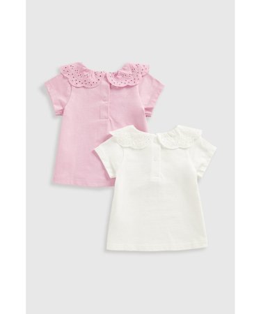 MOTHERCARE t-krekls, 2gab., HC522 