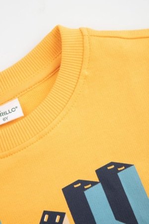 COCCODRILLO džemperis, oranžs, cm 