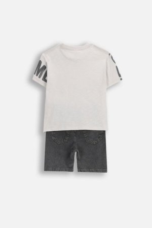 COCCODRILLO komplekts SUMMER SET BOY KIDS, krāsa, WC5117303XBK-022-110, 110 cm 