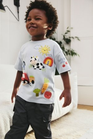 NEXT t-krekls ar īsām piedurknēm, E63794, 74-80 