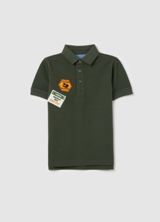 OVS polo ar īsam piedurknēm, 140 cm, 002262737 