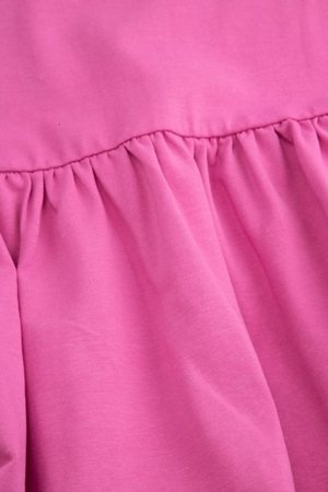 COCCODRILLO kleita ar garām piedurknēm, rozā, WC6129102RGK-007-104, 104 cm 