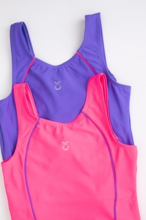 LEMON peldkostīms, violets, WL6376408SWG-016-152, 152 izmērs 