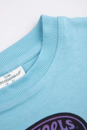 COCCODRILLO t-krekls ar īsam piedurknēm, zili, WC6143204LBD-014-098, 98 