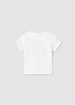 MAYORAL krekls ar īsām piedurknēm, white, 1064-48, 92 cm 