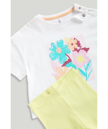 MOTHERCARE krekls ar īsām piedurknēm un šorti, LL384 98 