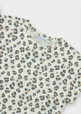 MAYORAL t-krekls ar īsam piedurknēm, bone, 6.012-20, 152  cm 