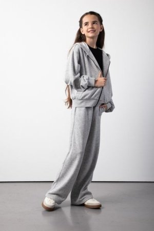 COCCODRILLO bikses RAVE GIRL JUNIOR, pelēks, cm