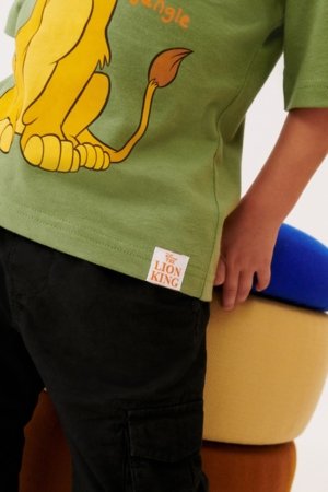 NEXT LION KING krekls ar īsam piedurknēm, N40150 80-86 