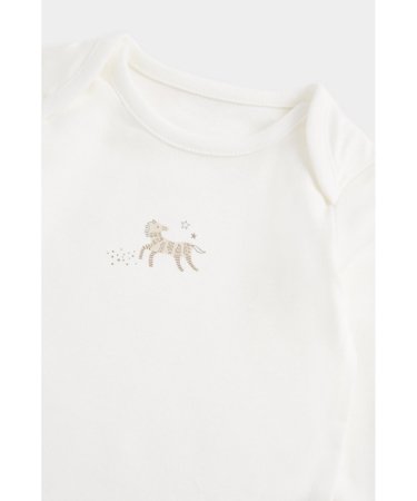 MOTHERCARE bodijs ar garām piedurknēm, 3 gab., CB370 608279