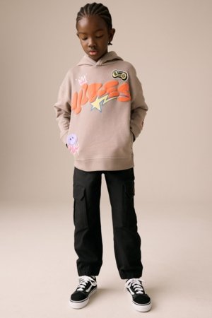 NEXT džemperis ar kapuci, F19705, 116 cm 