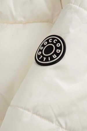 COCCODRILLO jakete OUTERWEAR GIRL JUNIOR, krēmveida, cm