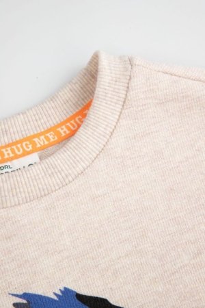 COCCODRILLO t-krekls, krēmkrāsas, ZC5143201YBK-002-110, 110 cm 