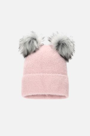 COCCODRILLO cepure ACCESSORIES WINTER GIRL, rozā,  ZC3364304AWG-007 
