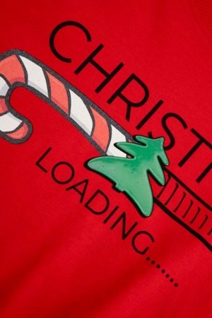 COCCODRILLO t-krekls, sarkani, ZC5143102MER-009-134, 134 cm 