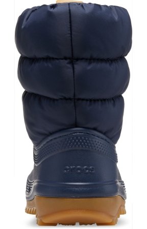 CROCS sniega zābaki, tumši zili, 207683-4PQ, 25 izmērs 