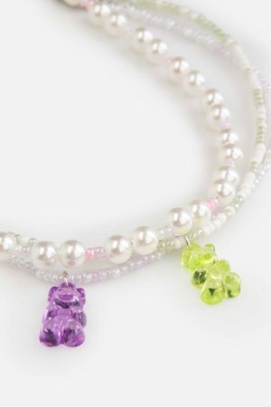 COCCODRILLO kaklarota, krāsaina, WC6322408PBJ-022-000  