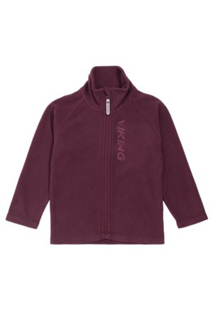 VIKING flīsa džemperis ar rāvējslēdzēju PLAYTIME, 50-25095-62, cm 