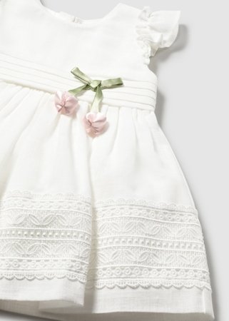 MAYORAL kleita bez piedurknēm, natural, 1.907-42, 74  cm 