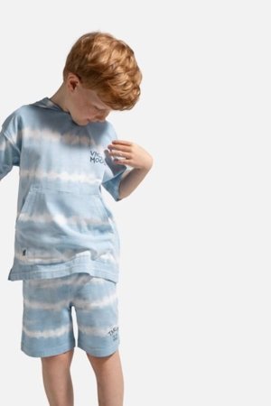 COCCODRILLO šorti HAPPY RETRO BOY KIDS, zils, WC5121503HBK-014-122, 122 cm 