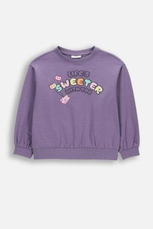 COCCODRILLO t-krekls ar garām piedurknēm, violeti, WC6143104SGK-016-092, 92 cm 