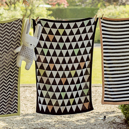 BIZZI GROWIN sega 70x90cm Triangles BG015 BG015