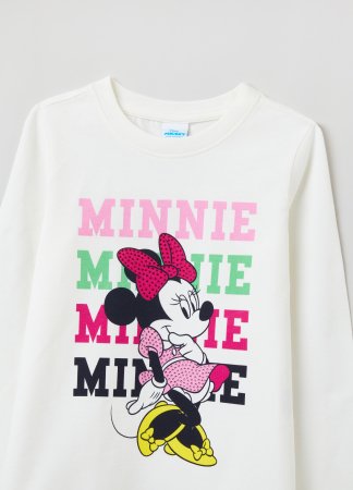 OVS GIRL3-10Y T-SHIRTS L/S 2M 8-9 WHITE 001828260 