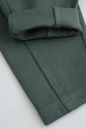 COCCODRILLO bikses, zali, WC6120101HBN-011-080, 80 izmērs 