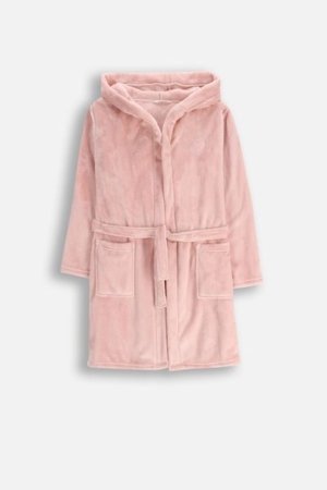COCCODRILLO peldmētelis BATHROBE, rozā, cm 
