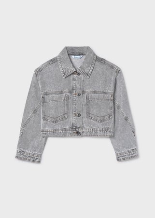 MAYORAL džinsu jaka, grey, 6.406-89, cm 