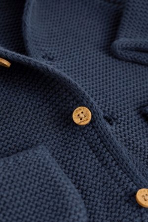 NEXT džemperis ar rāvējslēdzēju ar kapuci, Q99768, 74-80 cm 