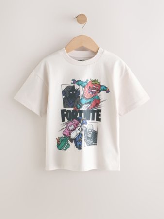 NEXT FORTNITE t-krekls ar īsam piedurknēm, H35607, 116 cm 