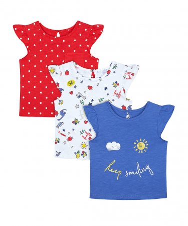 MOTHERCARE T-krekls 3gab. VC139 417087