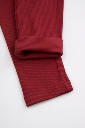 COCCODRILLO legini, sarkani, WC6122101GGK-017-110, 110 izmērs 