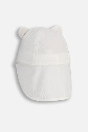 COCCODRILLO cepure ar nagu, krēmkrāsa, WC6364210ALG-003-048, 48 izmērs 