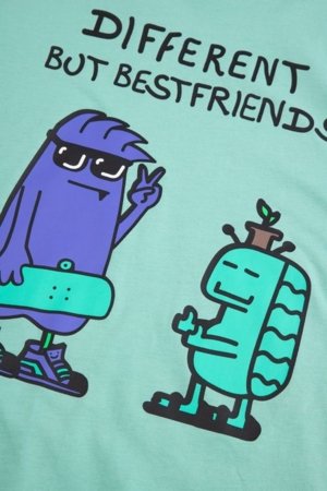 COCCODRILLO t-krekls ar īsam piedurknēm, violeti, WC6143210VBA-011-116, 116 izmērs 