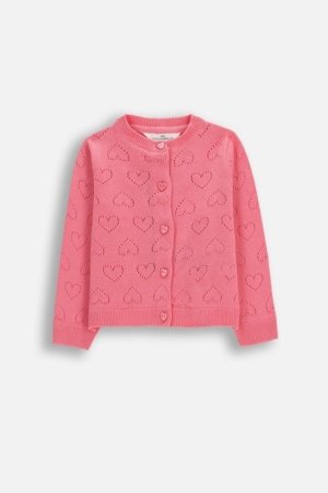 COCCODRILLO kardigāns, rozā, izmērs 