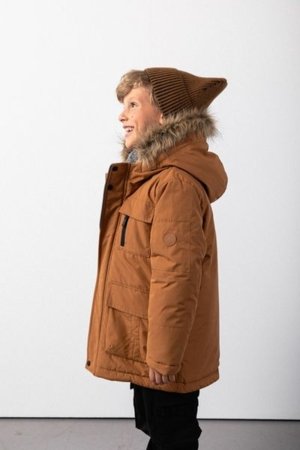 COCCODRILLO jakete OUTERWEAR BOY KIDS, krēmveida, cm