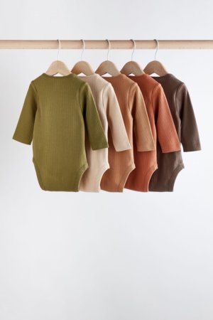 NEXT bodijs ar garām piedurknēm, 5gab., K79795 92-98 