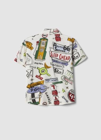 OVS krekls ar īsam piedurknēm, cm, 002577921 