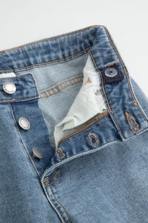 COCCODRILLO bikses JEANS COLLECTION GIRL, zils, cm 