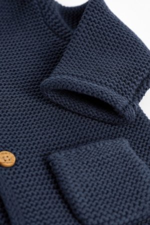 NEXT džemperis ar rāvējslēdzēju ar kapuci, Q99768, 74-80 cm 