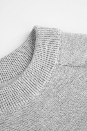 COCCODRILLO megztinis, pilkas, ZC5172103EJB-019-134, 134 cm 