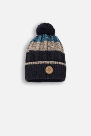 COCCODRILLO cepure ACCESSORIES WINTER BOY, multicoloured, ZC4364314AWB-022-056, 56 cm 