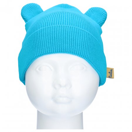 TUTU cepure, turquoise, 3-006608, 40/44 cm 3-006608 turquoise