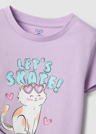 OVS t-krekls ar īsam piedurknēm, 116 cm, 002575712 